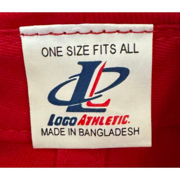 Logo Athletic Cincinnati Reds MLB Strapback Hat - Picture 7 of 7